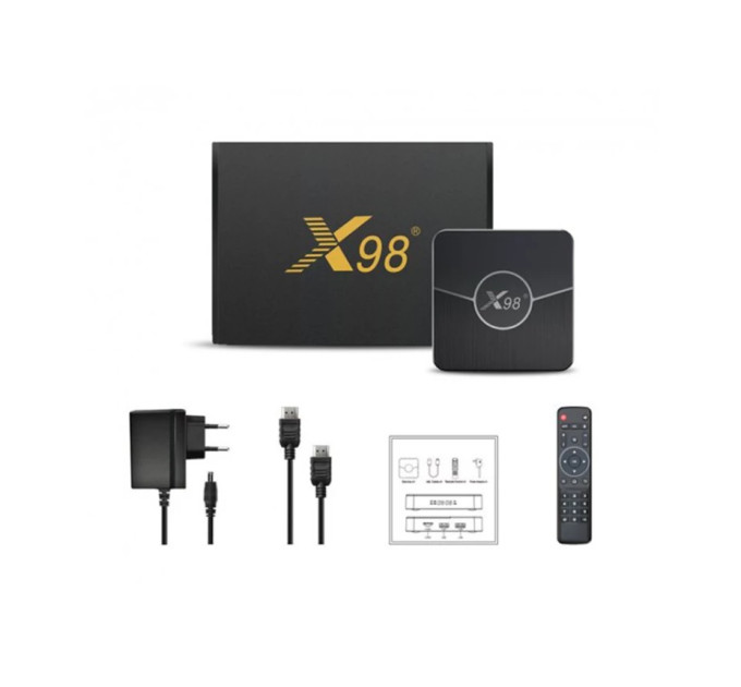 X98 PLUS 2/16 (S905W2,Wi-Fi 5,Android 11.0,4K)