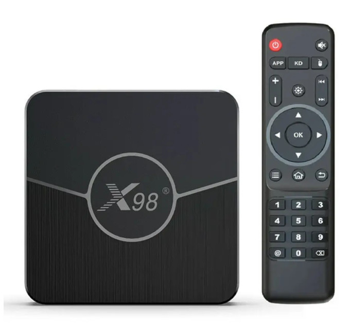 X98 PLUS 4/32 (S905W2,Wi-Fi 5,Android 11.0,4K)
