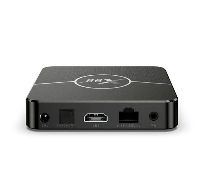 X98 PLUS 4/32 (S905W2,Wi-Fi 5,Android 11.0,4K)