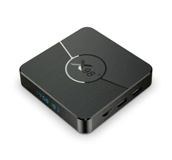 X98 PLUS 4/32 (S905W2,Wi-Fi 5,Android 11.0,4K)