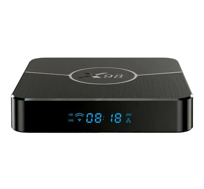 X98 PLUS 4/32 (S905W2,Wi-Fi 5,Android 11.0,4K)