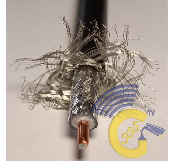 Кабель RG-8 Kingsignal KSR400