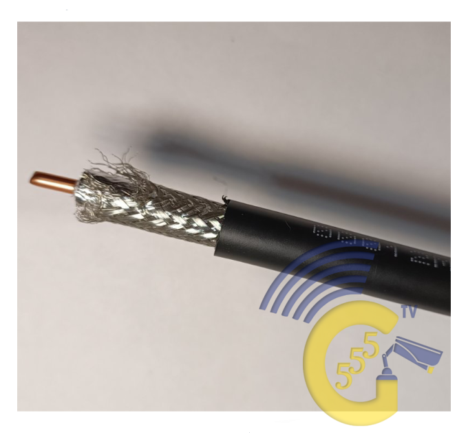 Кабель RG-8 Kingsignal KSR400