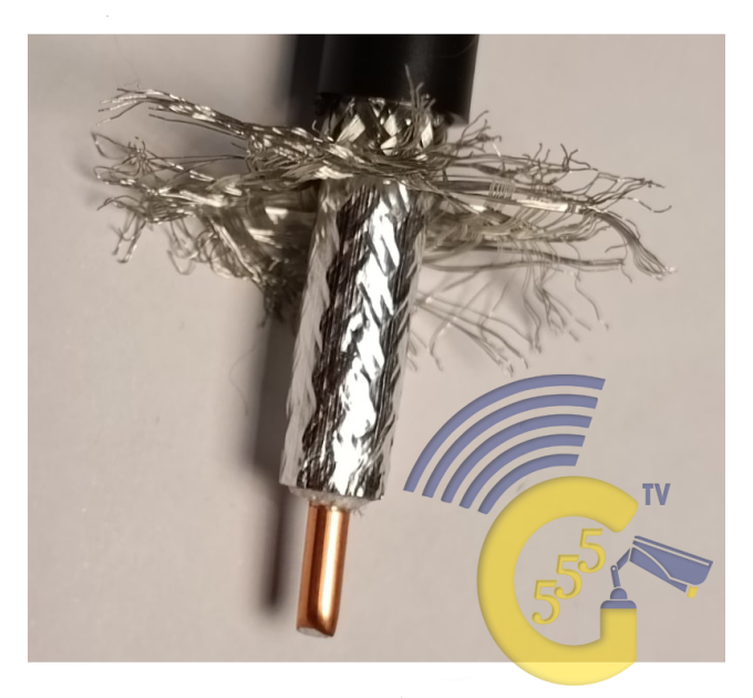 Кабель RG-8 Kingsignal KSR400