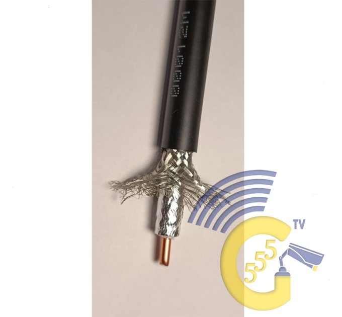 Кабель RG-8 Kingsignal KSR400