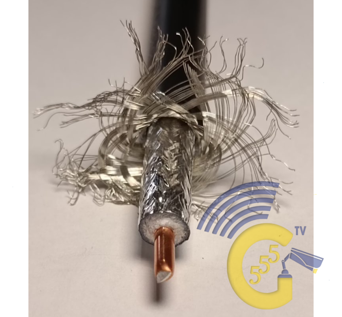 Кабель RG-8 Kingsignal KSR400