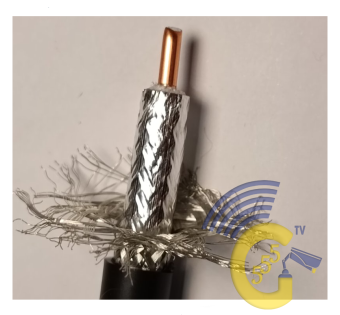 Кабель RG-8 Kingsignal KSR400