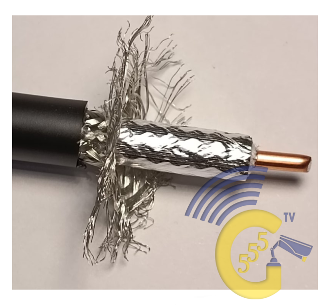 Кабель RG-8 Kingsignal KSR400