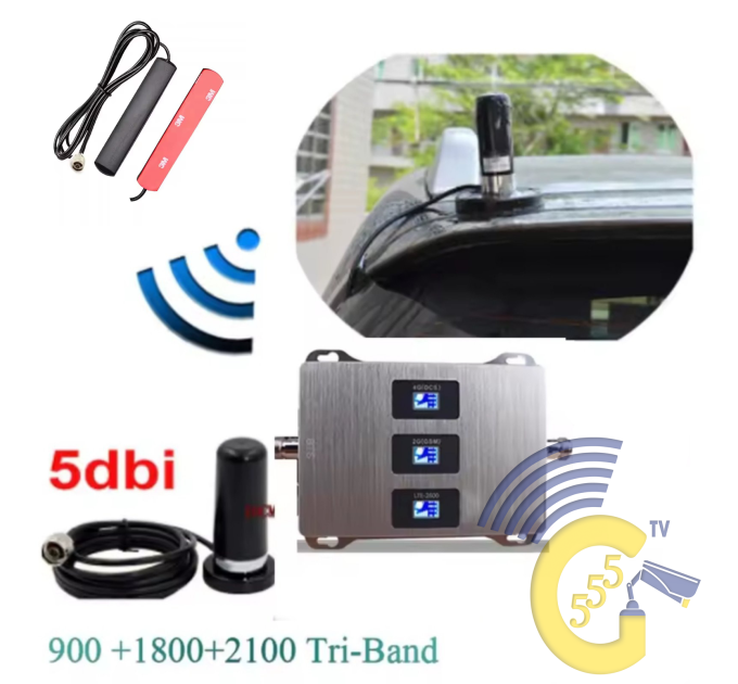 Автомобільні репітери GSM/3G/4G LTE
