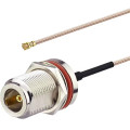 Переходник N type female U.fl IPX IPEX