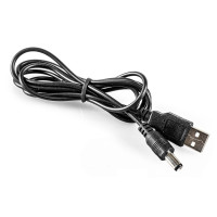 USB to DC 5.5x2.1 кабель питания