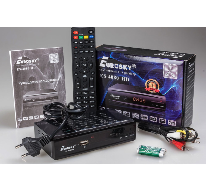 Eurosky ES-4080 HD
