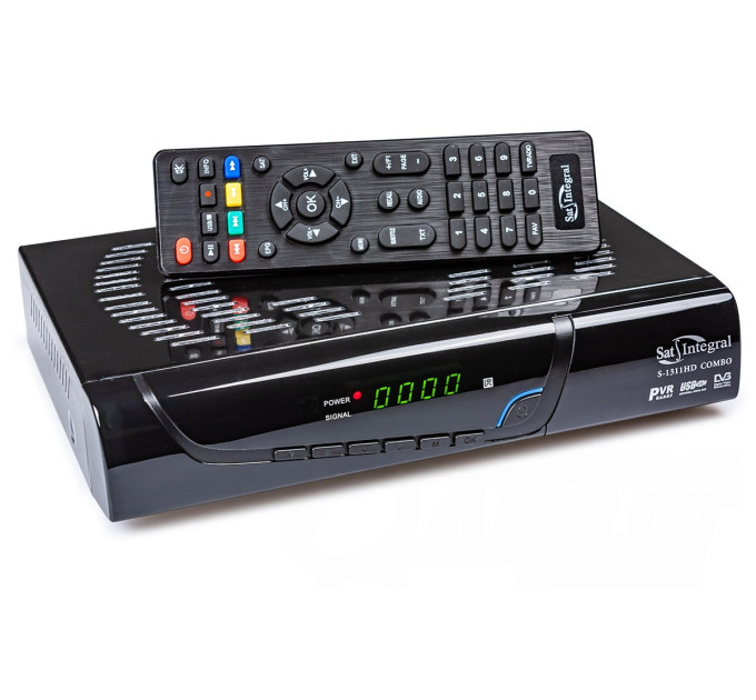 Sat-Integral S-1311 HD Combo