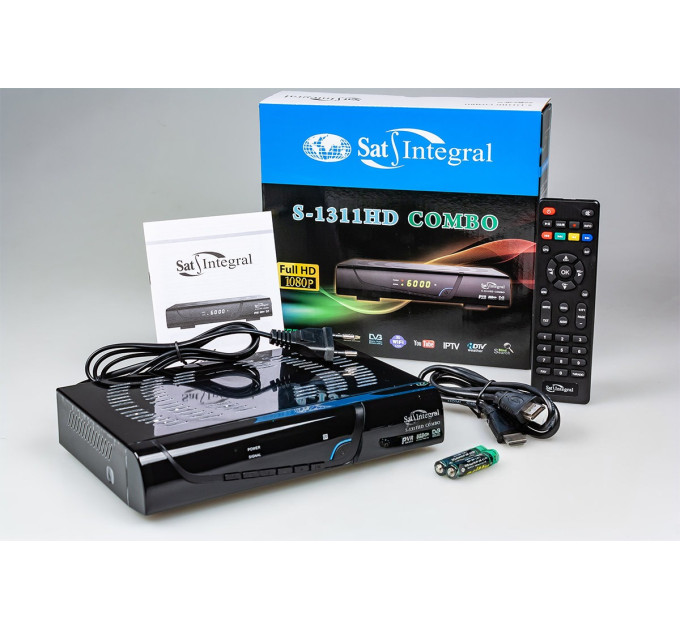 Sat-Integral S-1311 HD Combo