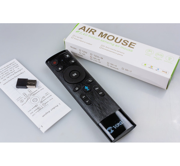Air Mouse Q5 с микрофоном