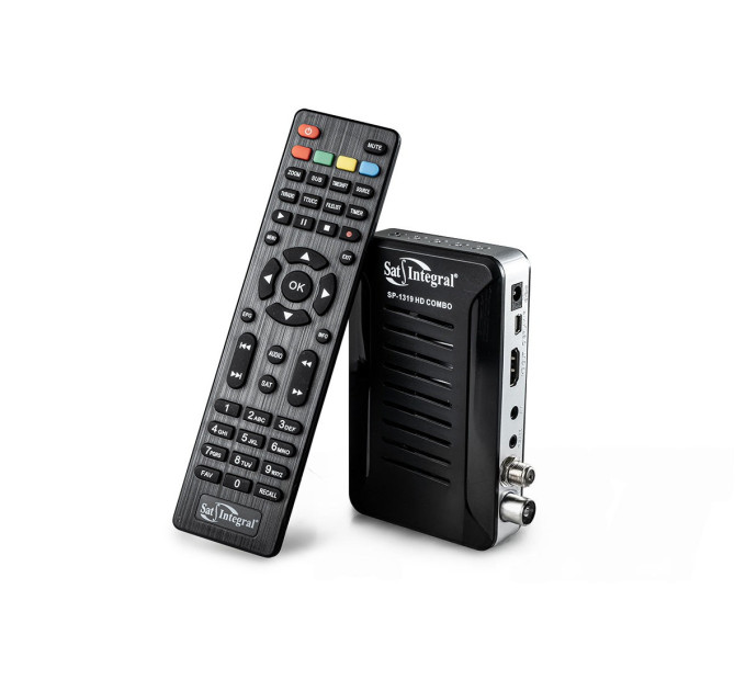 Sat-Integral S-1319 HD Combo