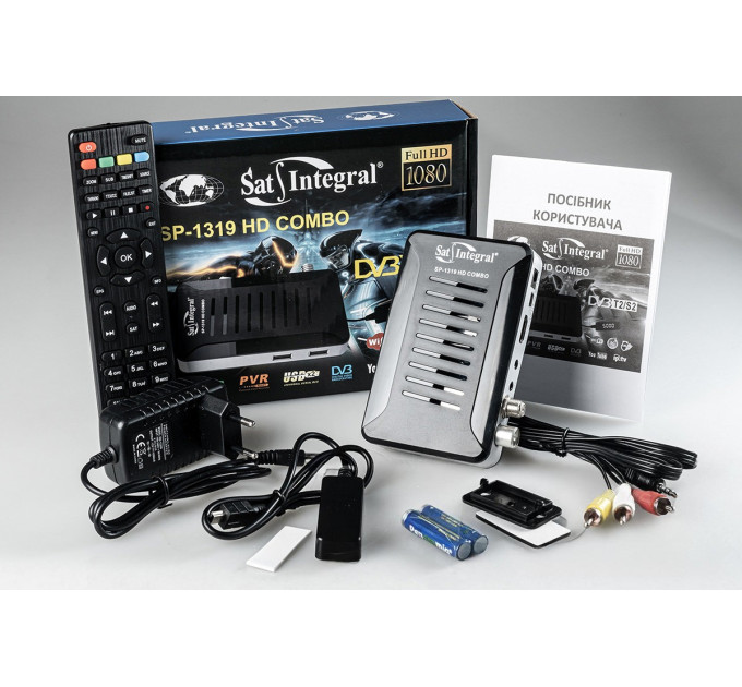 Sat-Integral S-1319 HD Combo