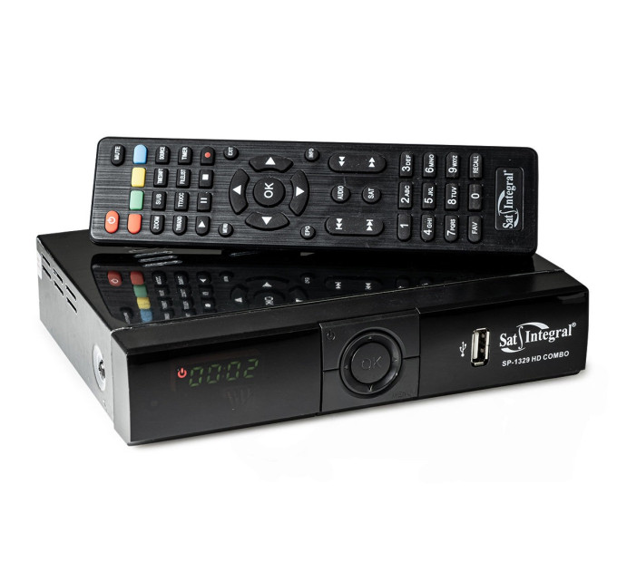 Sat-Integral S-1329 HD Combo