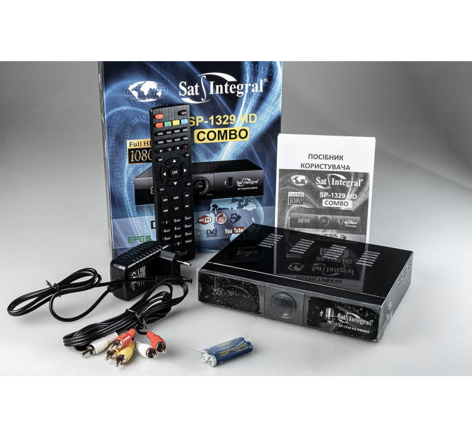 Sat-Integral S-1329 HD Combo