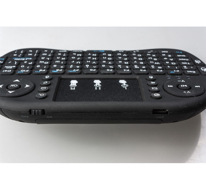 Simple Keyboard&Touchscreen