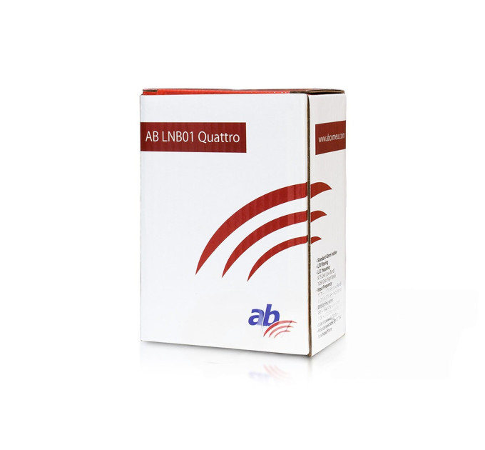 QUATTRO AB LNB01 Red Edition