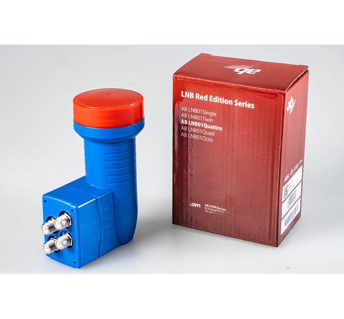 QUATTRO AB LNB01 Red Edition