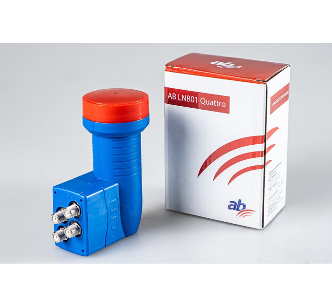 QUATTRO AB LNB01 Red Edition
