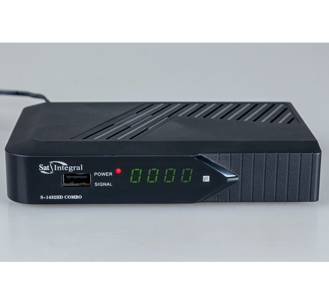 Sat-Integral S-1432 HD Combo