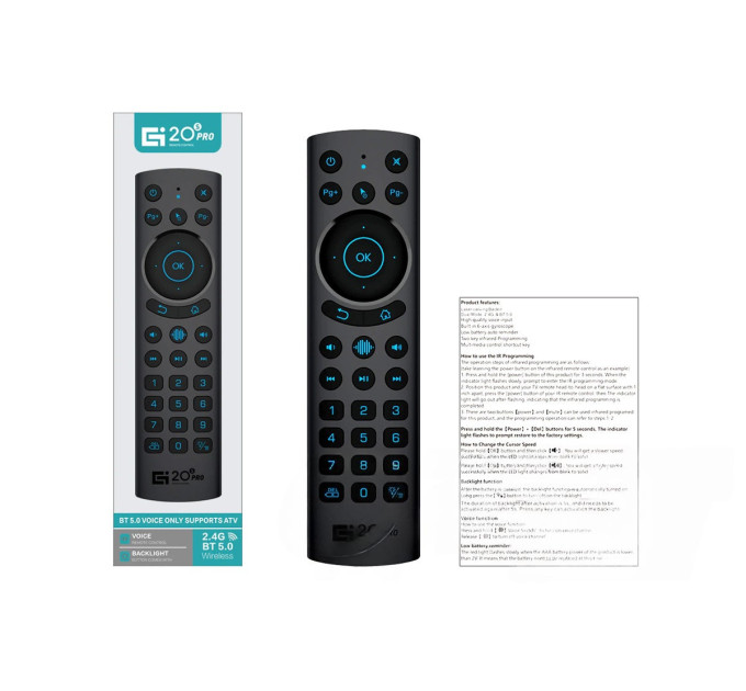 Air Mouse G20S PRO BT