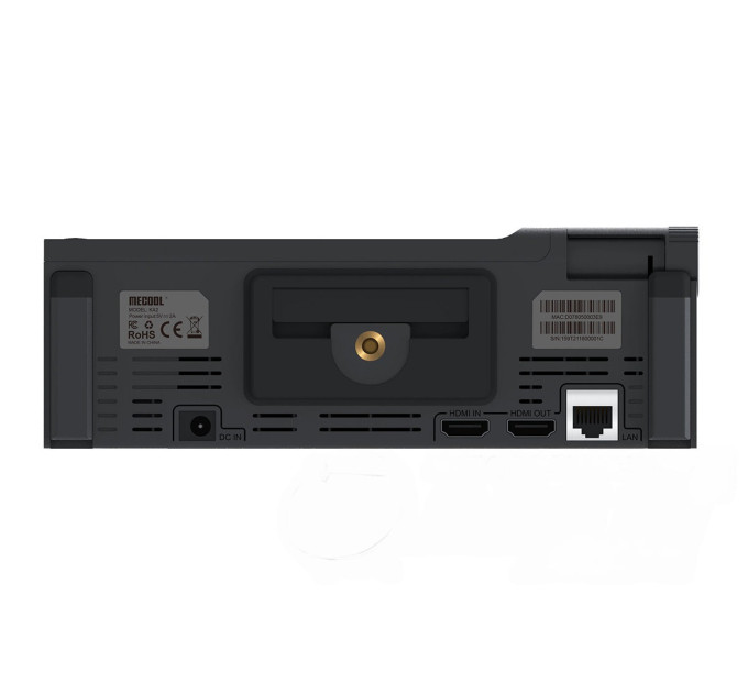 Mecool NOW KA2 — ТВ приставка для видеозвонков на Android TV