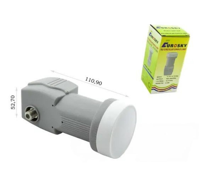 SINGLE Circular Eurosky USP-5CP