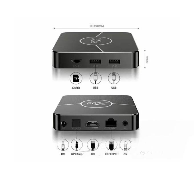 X98 Plus 2/16Gb