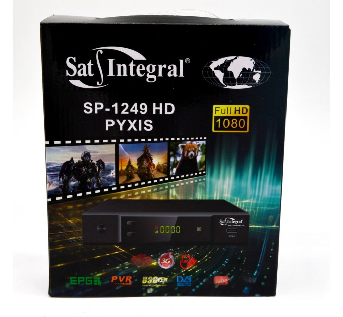 Sat-Integral SP-1249 HD Pyxis