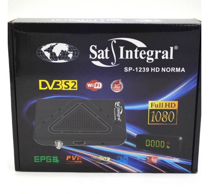 Sat-Integral SP-1239 HD Norma