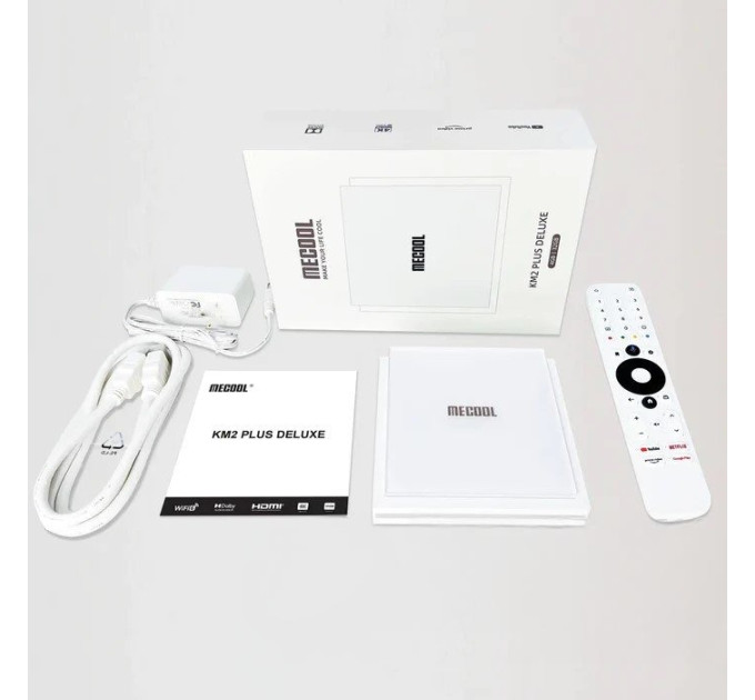 MECOOL KM2 Plus Deluxe