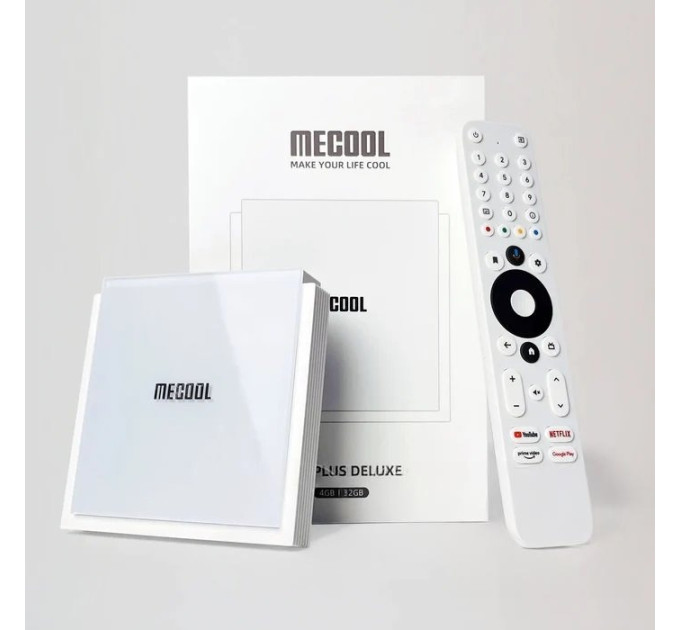 MECOOL KM2 Plus Deluxe
