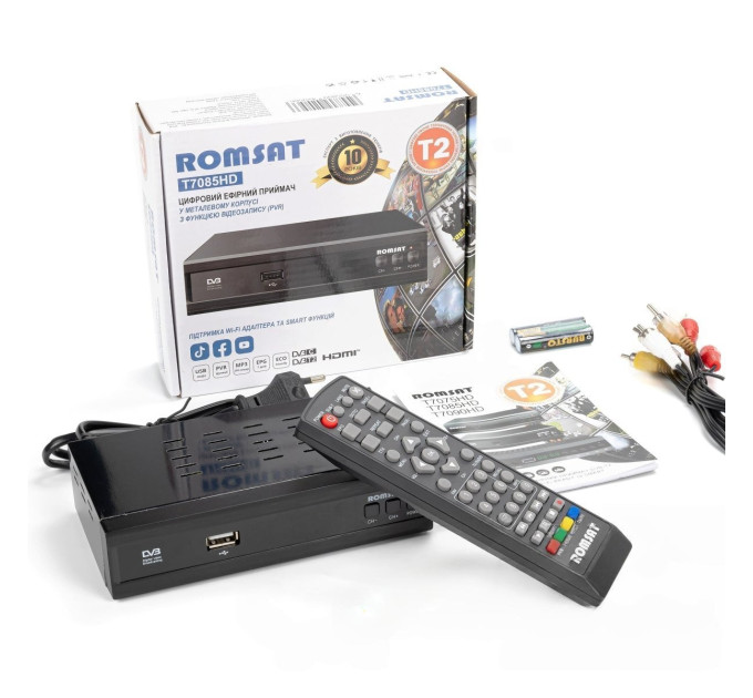 Romsat T7085HD