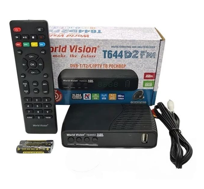 World Vision T644D2