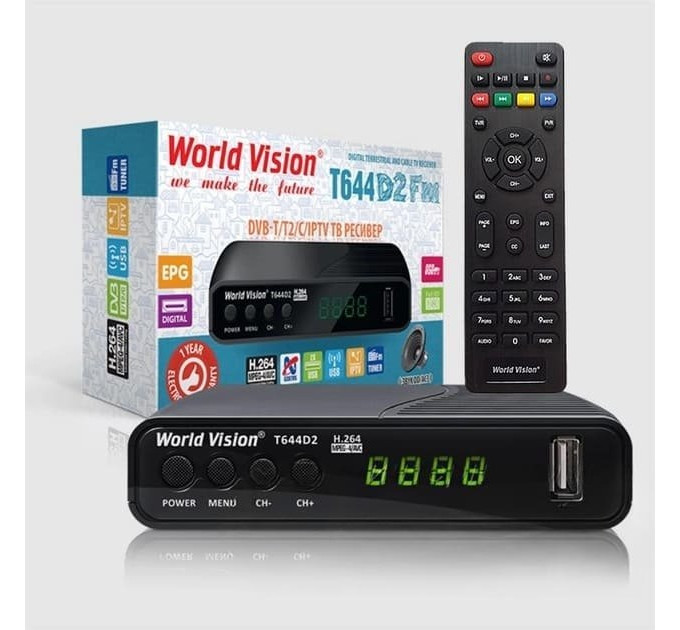 World Vision T644D2