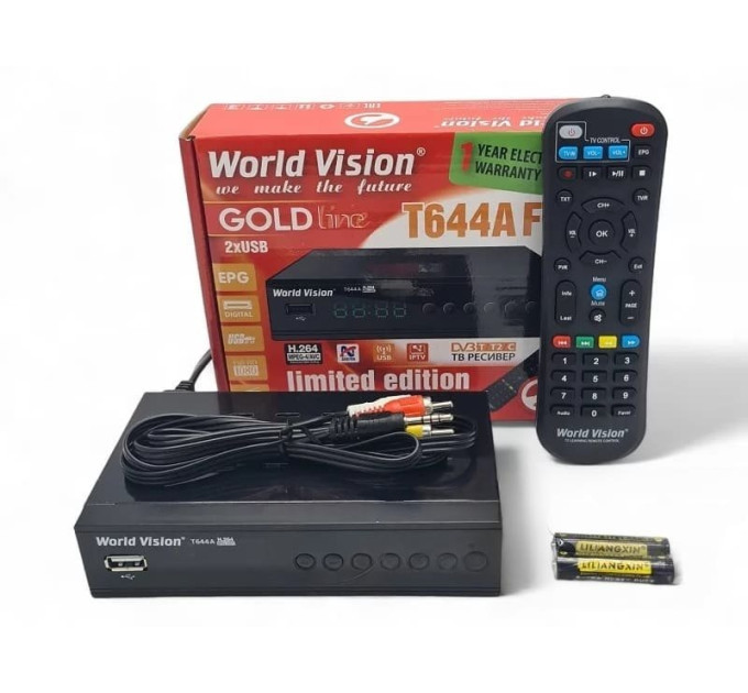 World Vision T644А