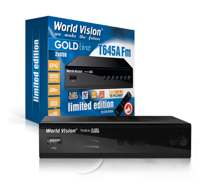 World Vision T645А