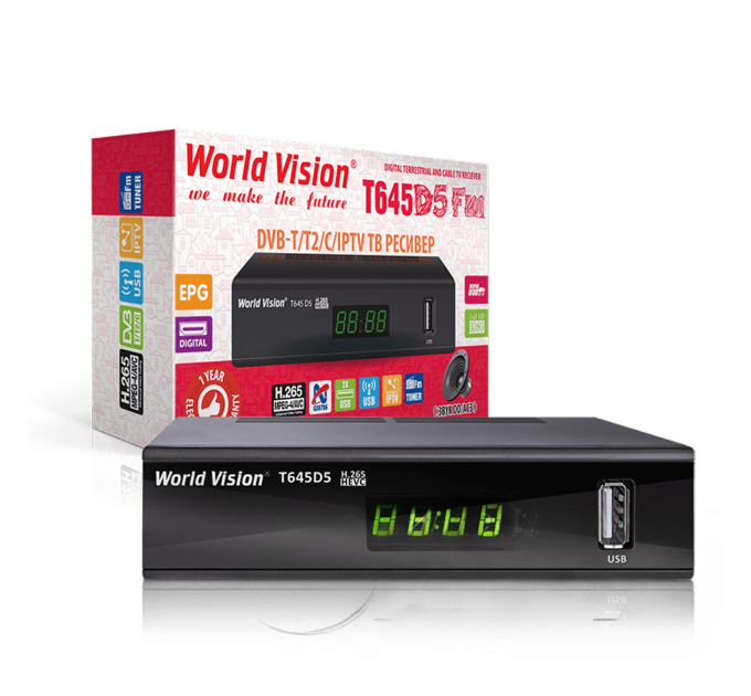 World Vision T645D5