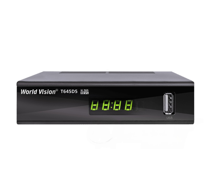 World Vision T645D5