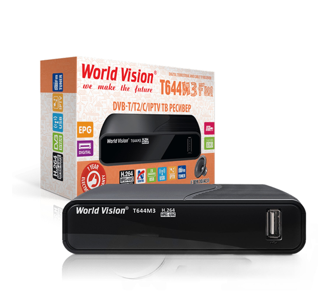 World Vision T644M3