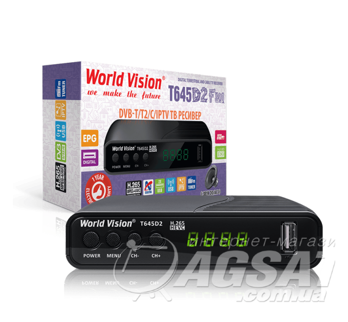 World Vision T645D2