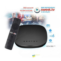 Sweet TVBox 4K Смарт приставка
