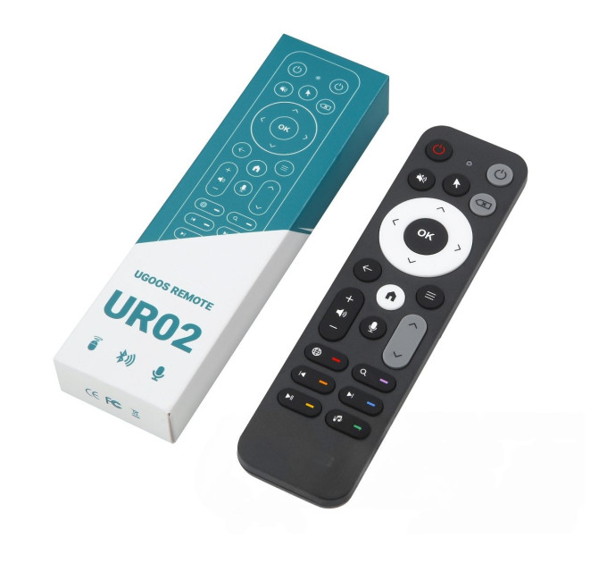 UGOOS UR02 - Универсальный пульт ДУ с ИК и Bluetooth