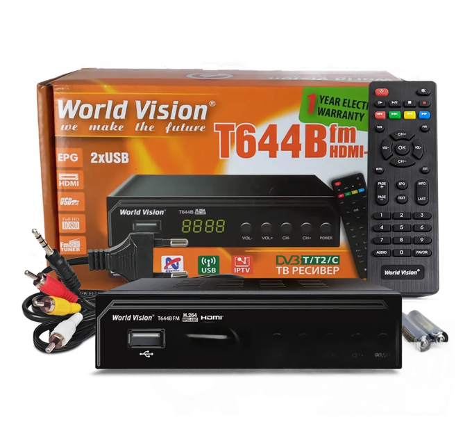 World Vision T644B