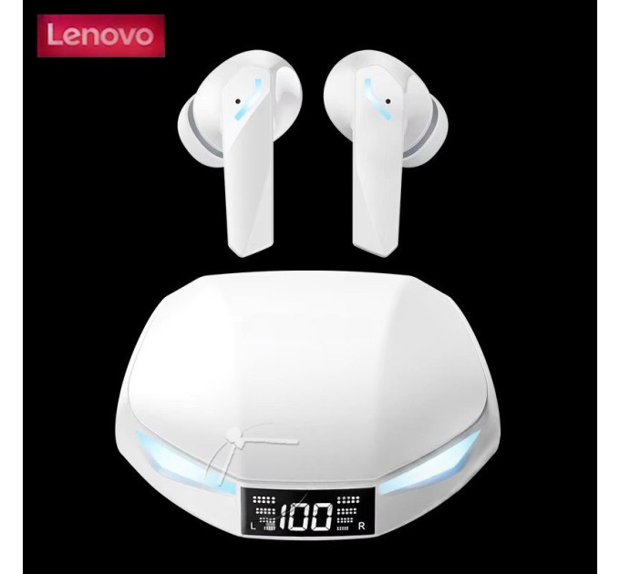 Беспроводные наушники Lenovo XT53 White