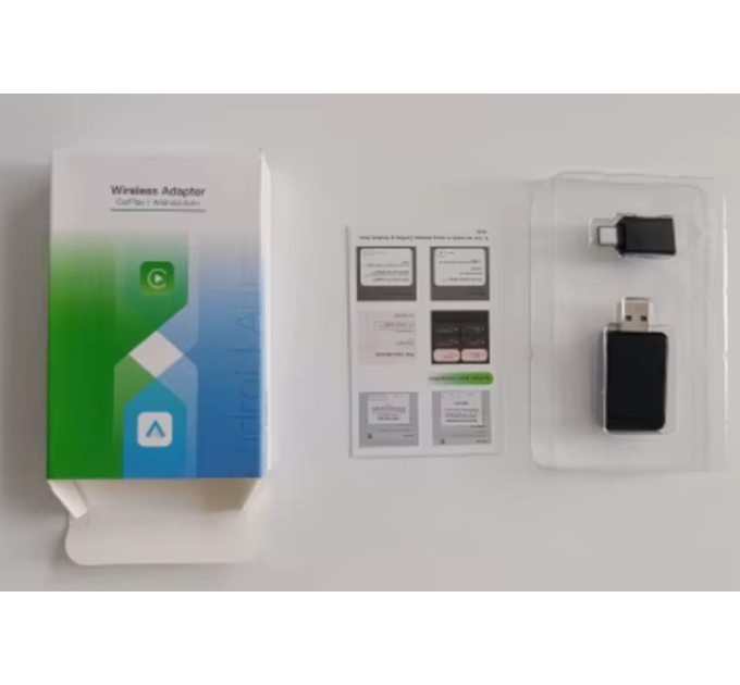 Wireless Smart Dongle 2024 Беспроводной Carplay/Android Auto Adapter